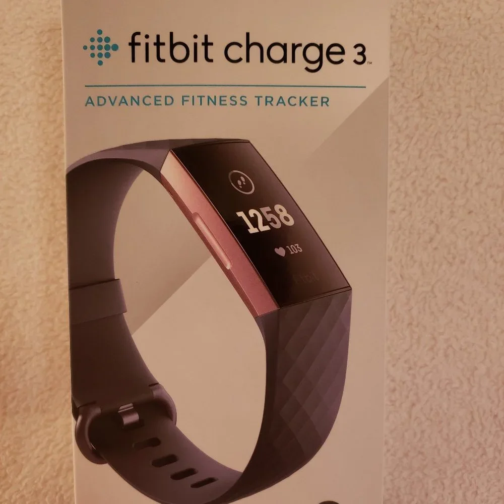OEM Fitbit Charge 3 Charging Cable (USED) Replacement Part